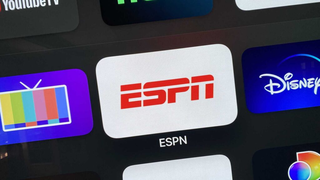 ESPN App Not Working On Apple TV