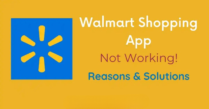 Walmart Shopping App Not-Working