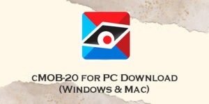 cmob 20 for pc