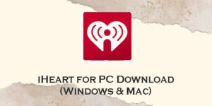 iheart for pc