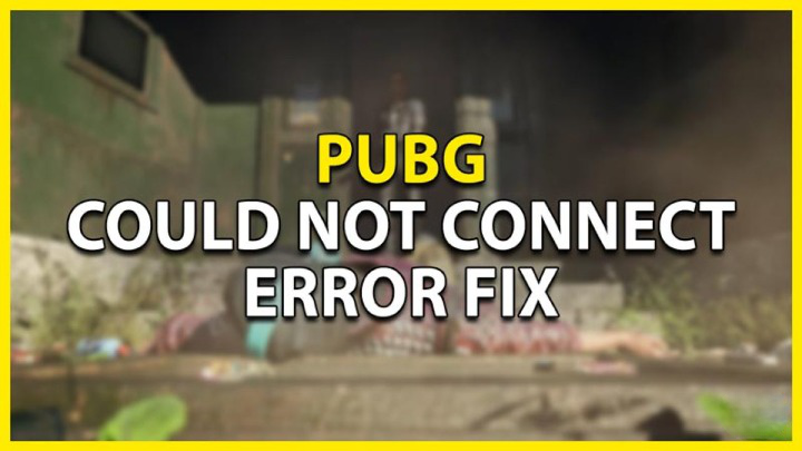 PUBG Could Not Connect To Server-Xbox